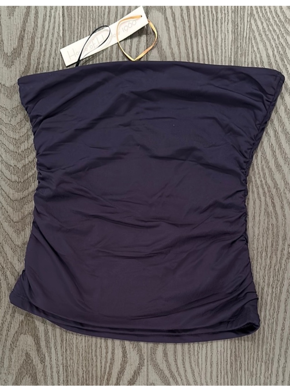 HOUSE OF HARLOW Side Ruched Tube Tops - Picture 3 of 3